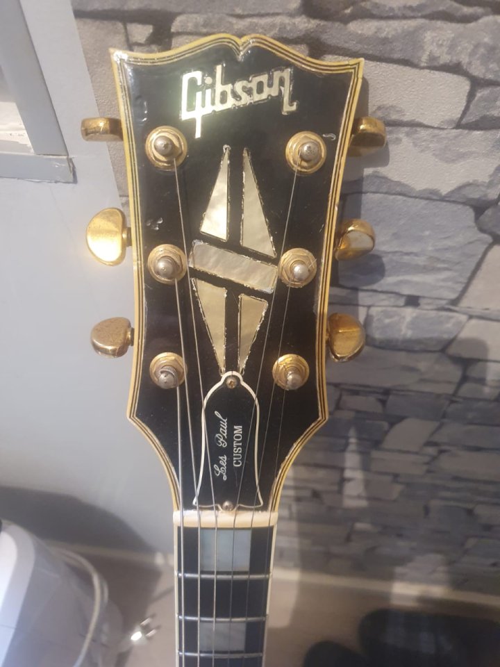 Gibson Les Paul Custom Wine Red 1995