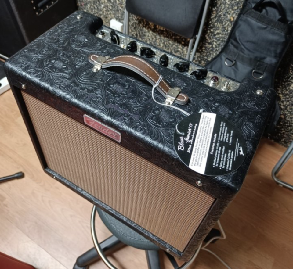 Fender Blues Junior 30 aniversario