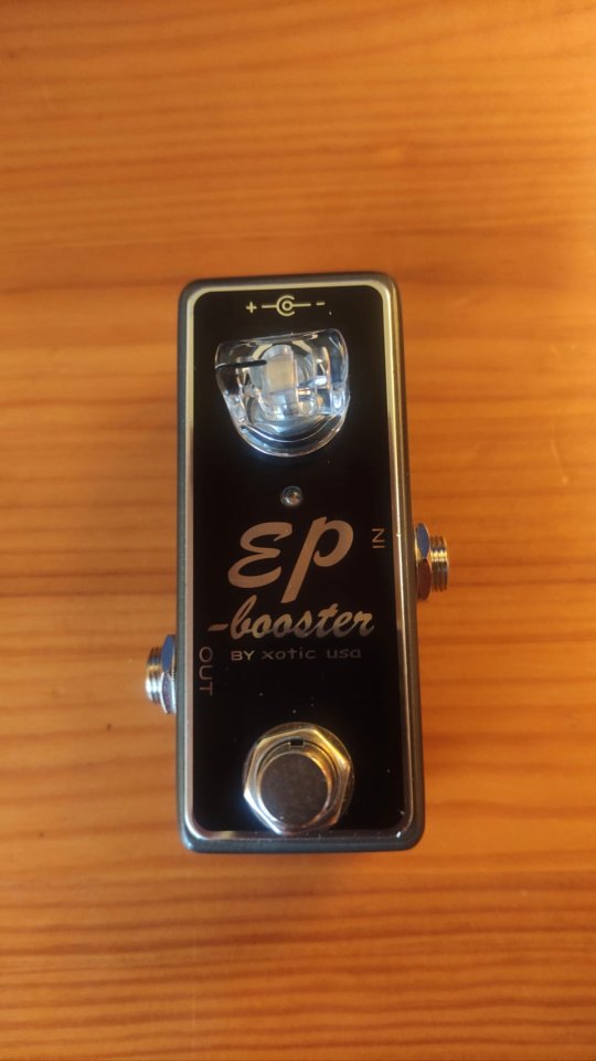 Xotic EP Booster - Impecable de segunda mano · Cantabria · 100 €