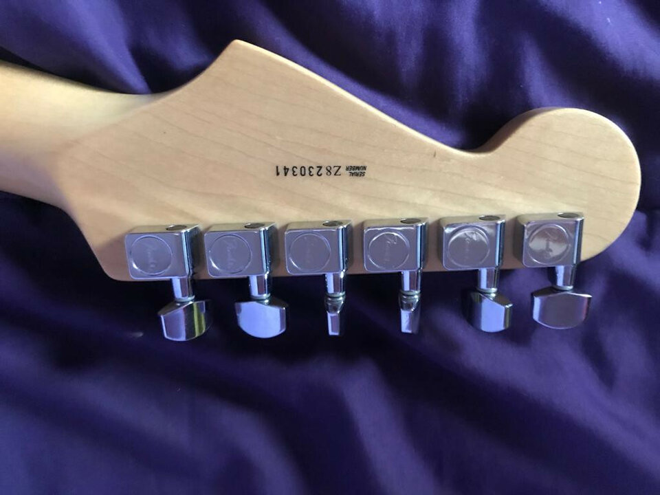 Fender American Stratocaster Standard RW 3TS 2008