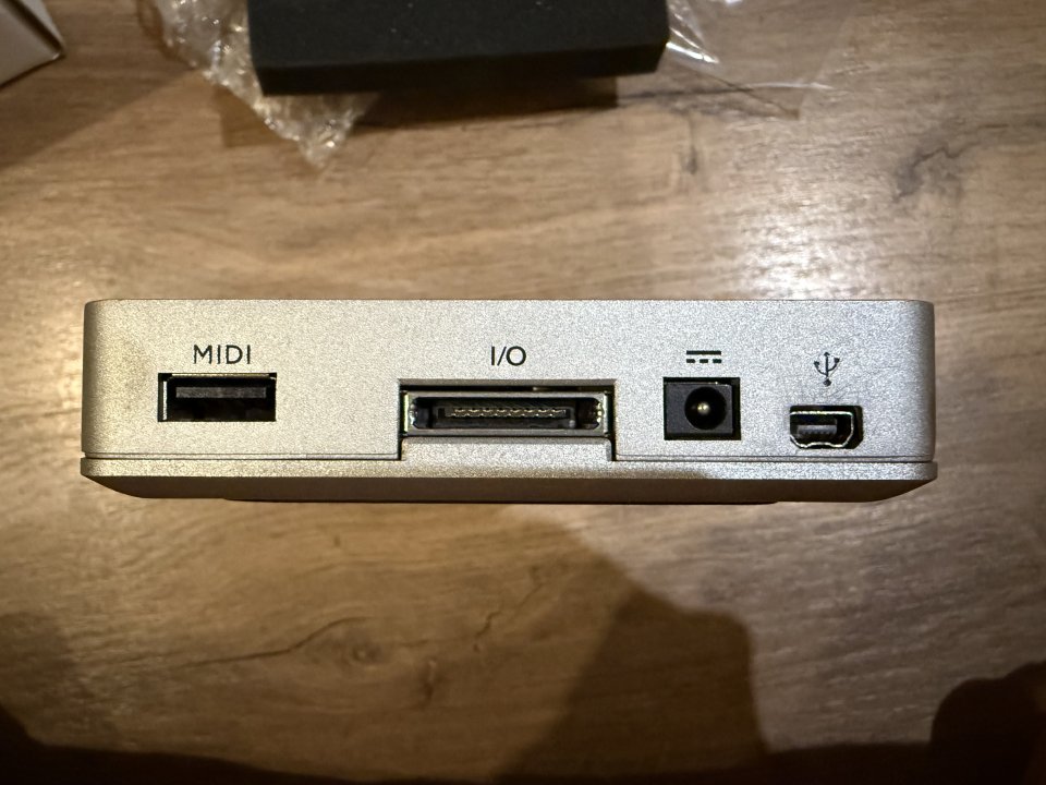 Interfaz de Audio USB 2.0 Apogee Duet. Falta de uso