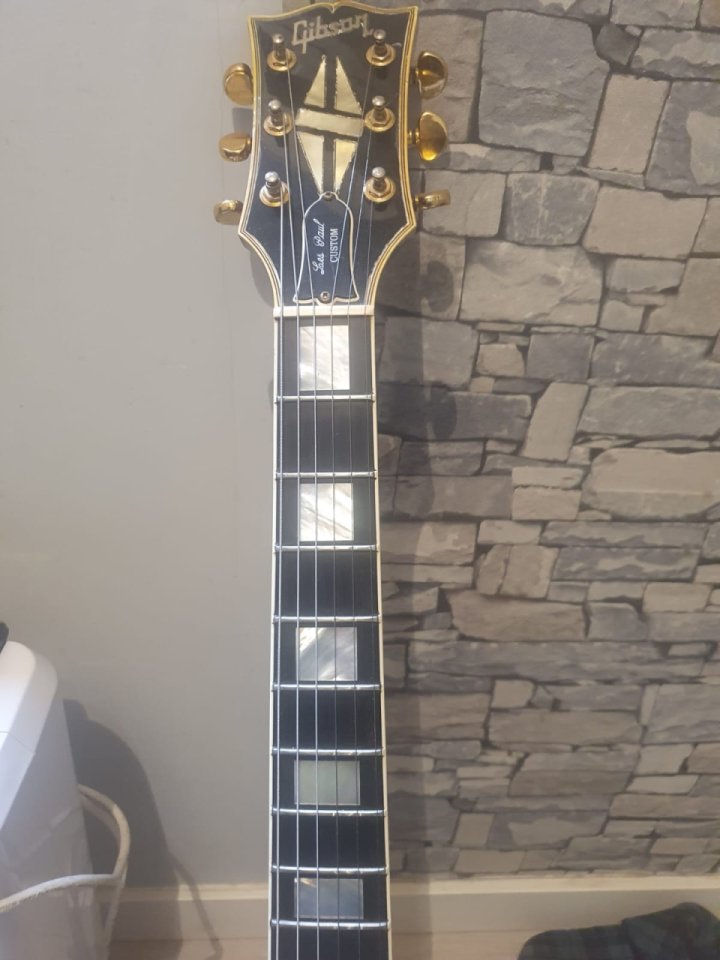 Gibson Les Paul Custom Wine Red 1995