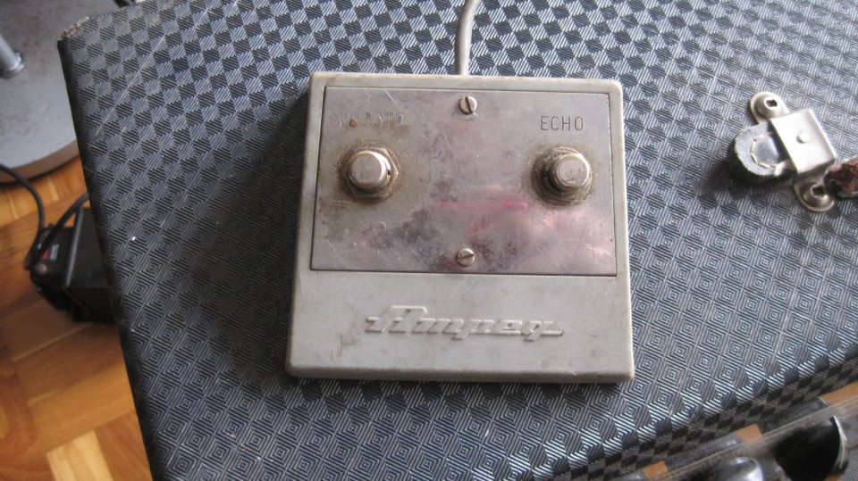 Ampeg Gemini I vintage 1965-66