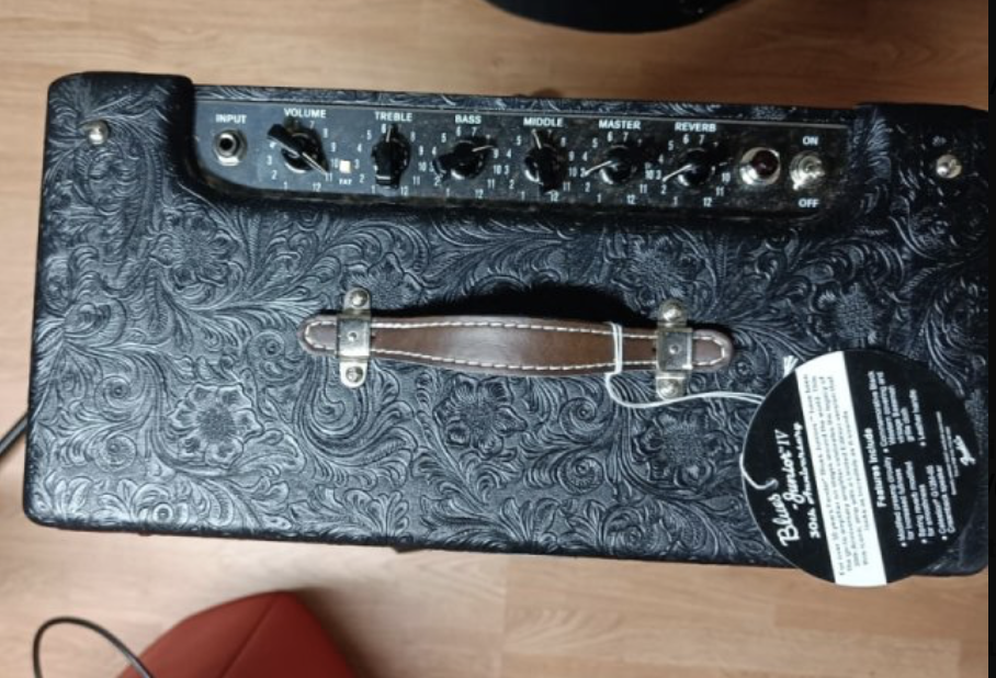 Fender Blues Junior 30 aniversario