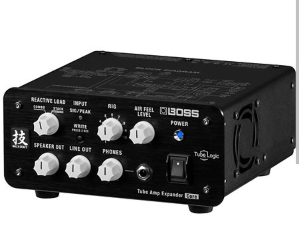 Boss waza Tube amp expander core de segunda mano · Illes Balears