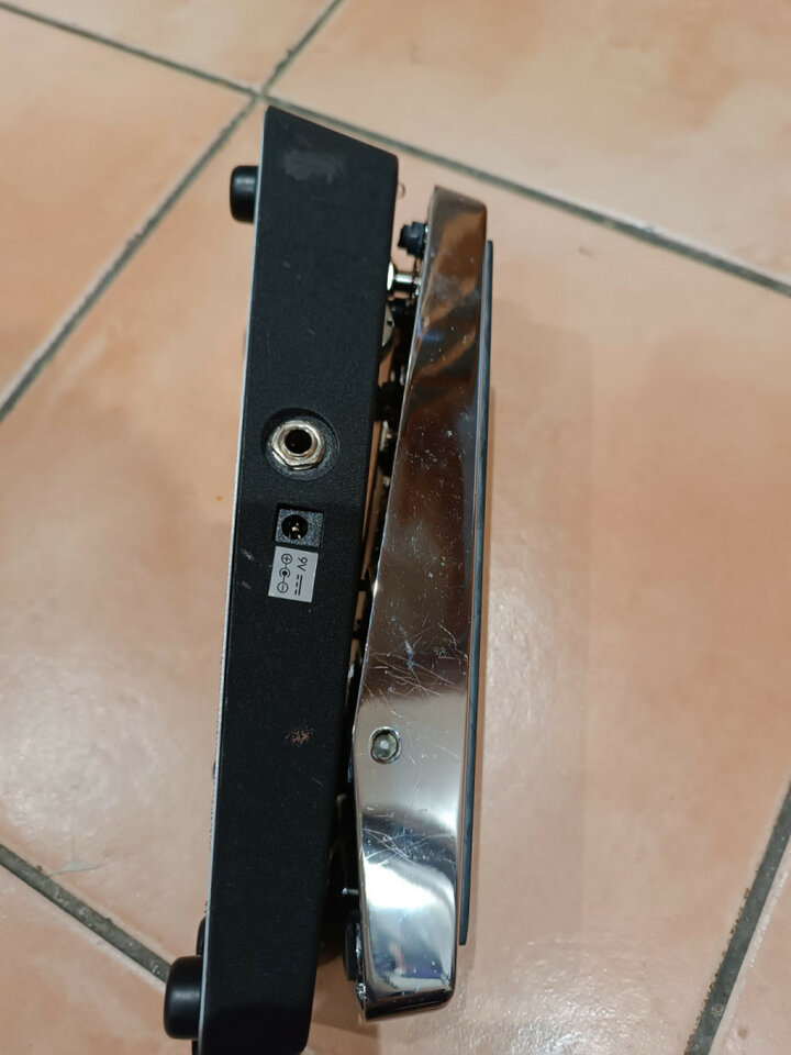 Wah-Wah Vox V847 True bypass