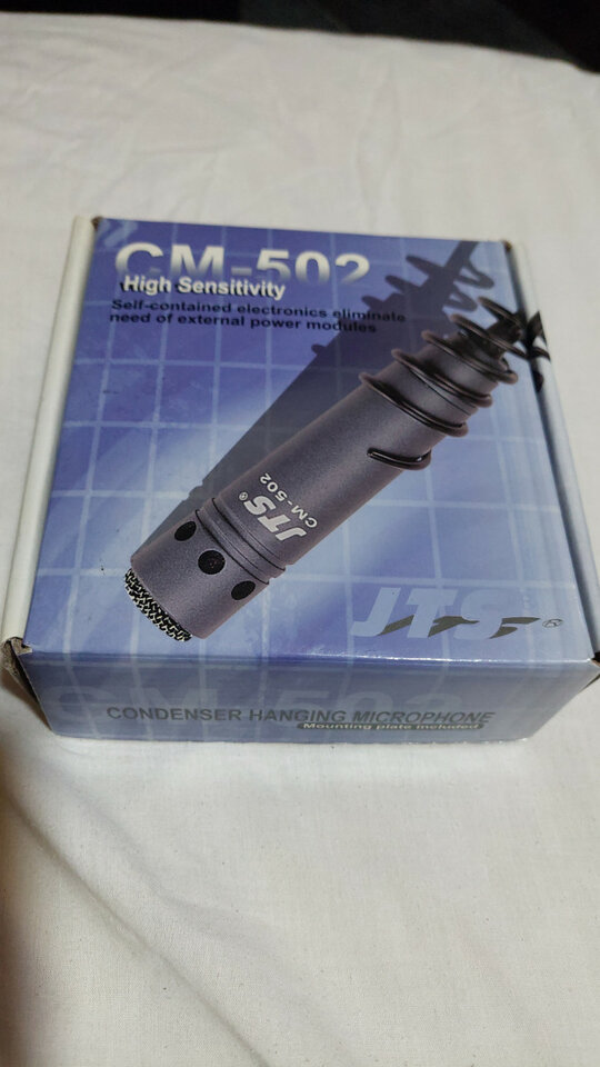 MICROFONO JTS CM-502