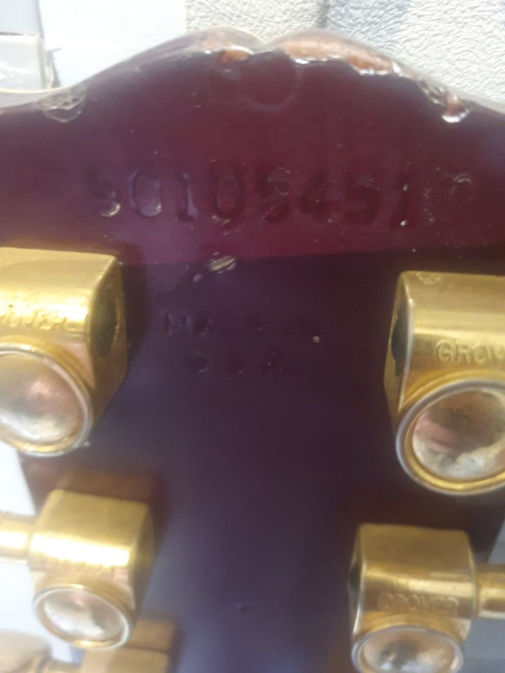 Gibson Les Paul Custom Wine Red 1995