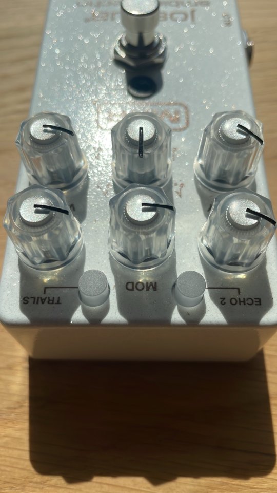 Pedal MXR Ambient Joshua Echo