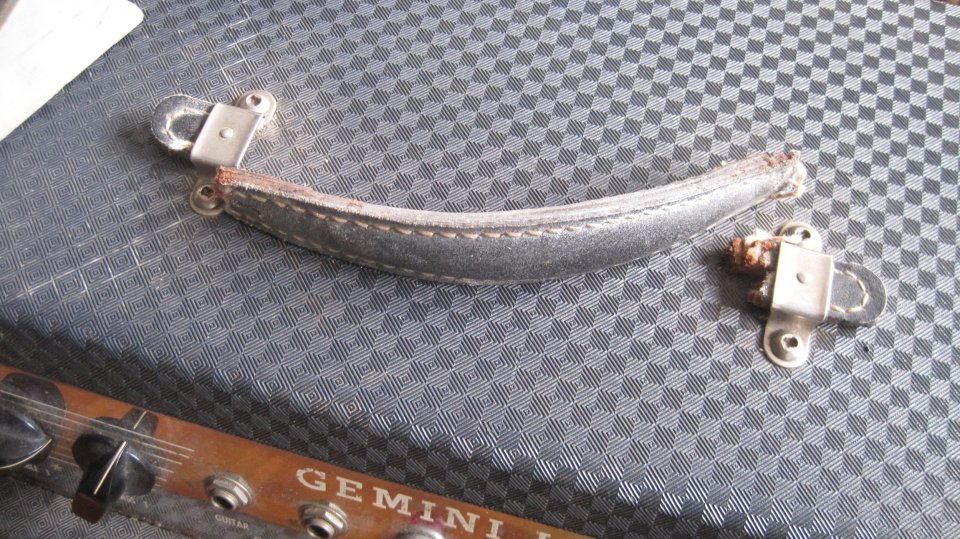 Ampeg Gemini I vintage 1965-66