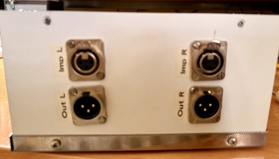 Custom Boutique Passive Line Color Box – Dual Triad 56V Transformers de segunda mano · Foto 1 de 5 · Madrid · 750 €