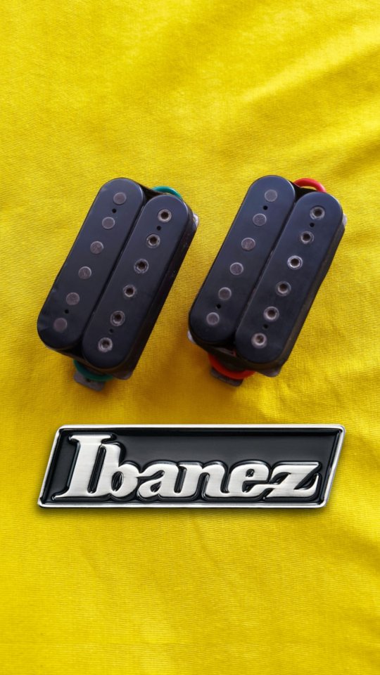 Ibanez Axis AH1 + AH2 Humbucker Set de segunda mano · Foto 1 de 6 · Barcelona · 30 €