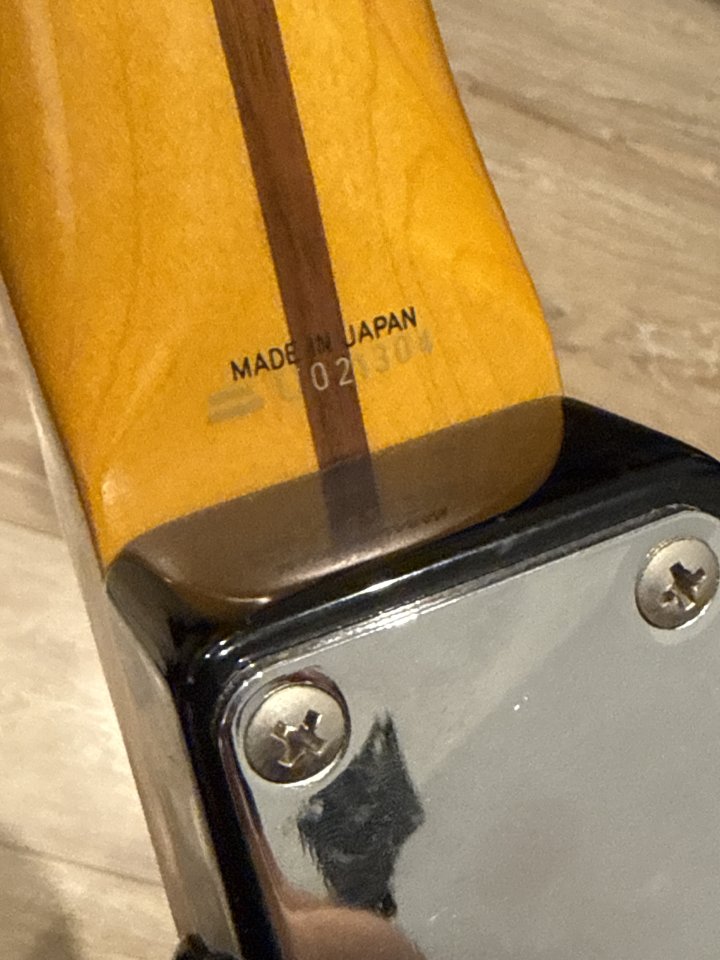 Fender Stratocaster MIJ 1996 – 50th Anniversary (Sunburst) de segunda mano · Foto 6 de 6 · Barcelona · 849 €