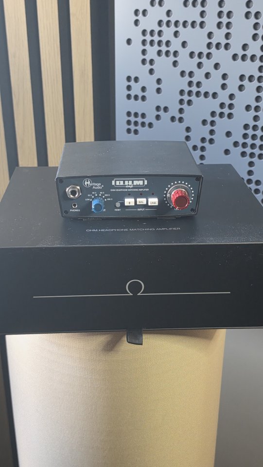 Heritage Audio O.H.M de segunda mano · Foto 2 de 3 · Pontevedra · 390 €