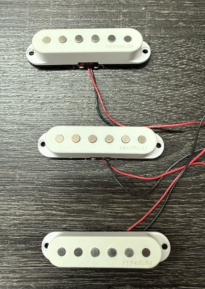 Set de pastillas PRS Silver Sky PRS635JM