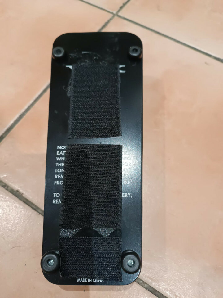 Wah-Wah Vox V847 True bypass