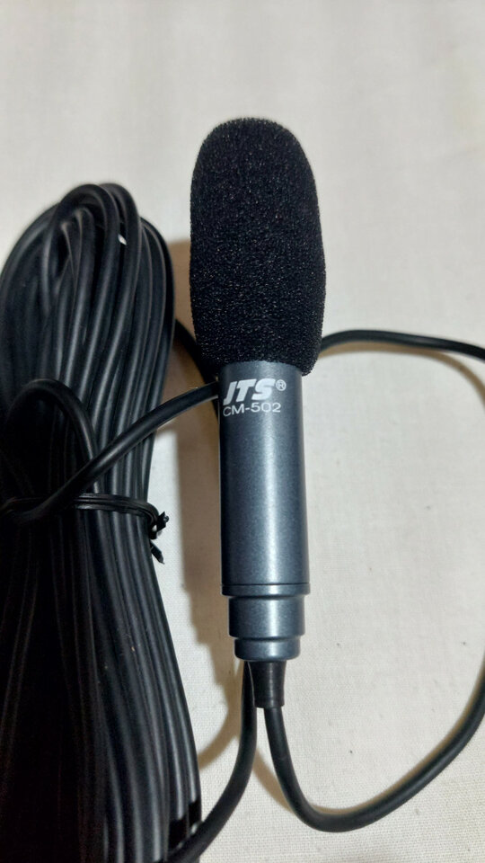 MICROFONO JTS CM-502
