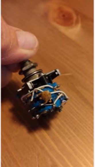 Conmutador Rotary switch PRS 1988