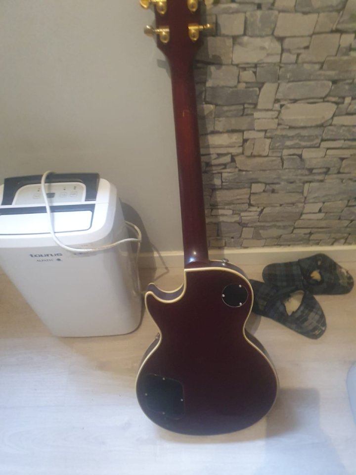 Gibson Les Paul Custom Wine Red 1995