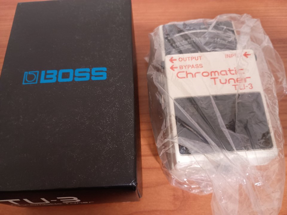 Pedal Boss TU-3 Afinador