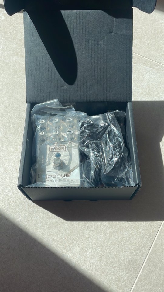 Pedal MXR Ambient Joshua Echo