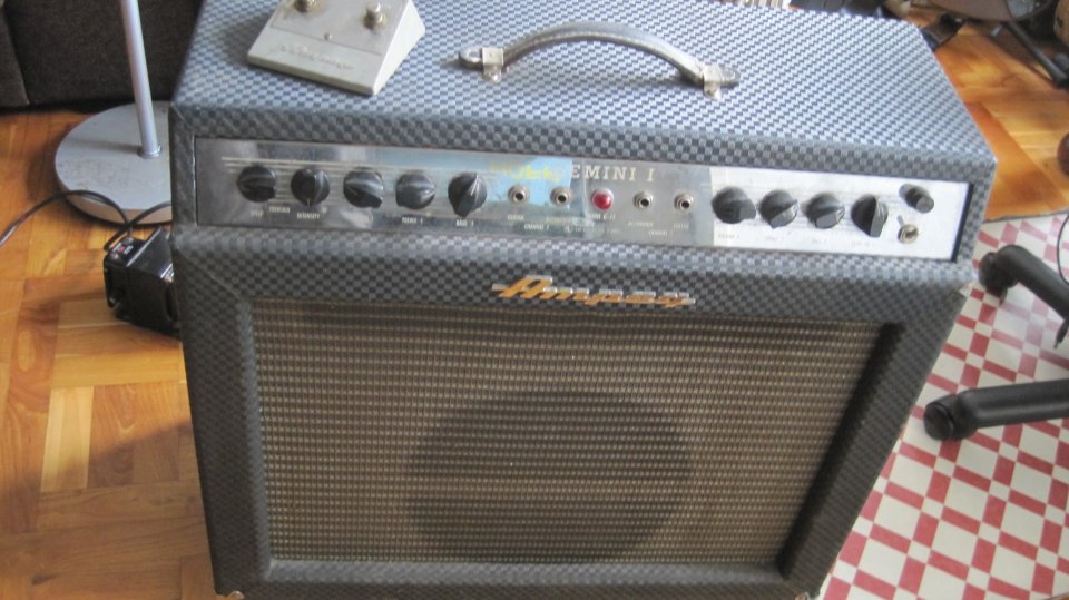 Ampeg Gemini I vintage 1965-66