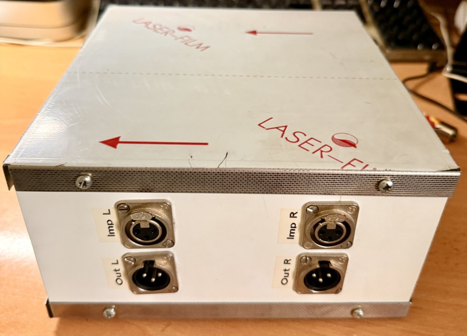 Custom Boutique Passive Line Color Box – Dual Triad 56V Transformers de segunda mano · Foto 2 de 5 · Madrid · 750 €