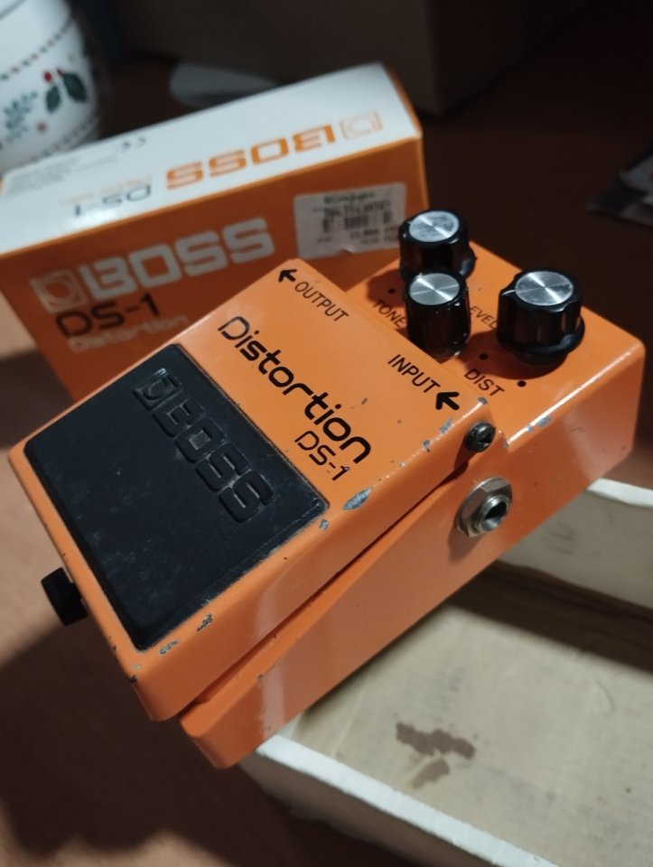 Boss DS-1 Japan de segunda mano · Foto 1 de 7 · Castellón · 90 €