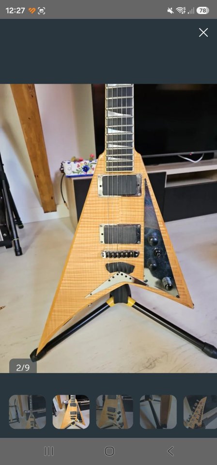 Jackson RR1 2006 de segunda mano · Foto 1 de 9 · Bizkaia · 2200 €