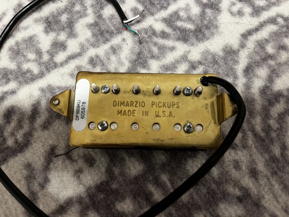 DiMarzio The Tone Zone (DP155) Pastilla Guitarra Electrica de segunda mano · Foto 2 de 4 · Granada · 85 €