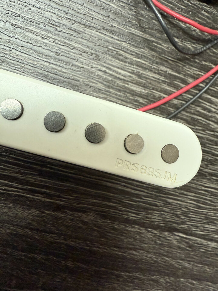 Set de pastillas PRS Silver Sky PRS635JM