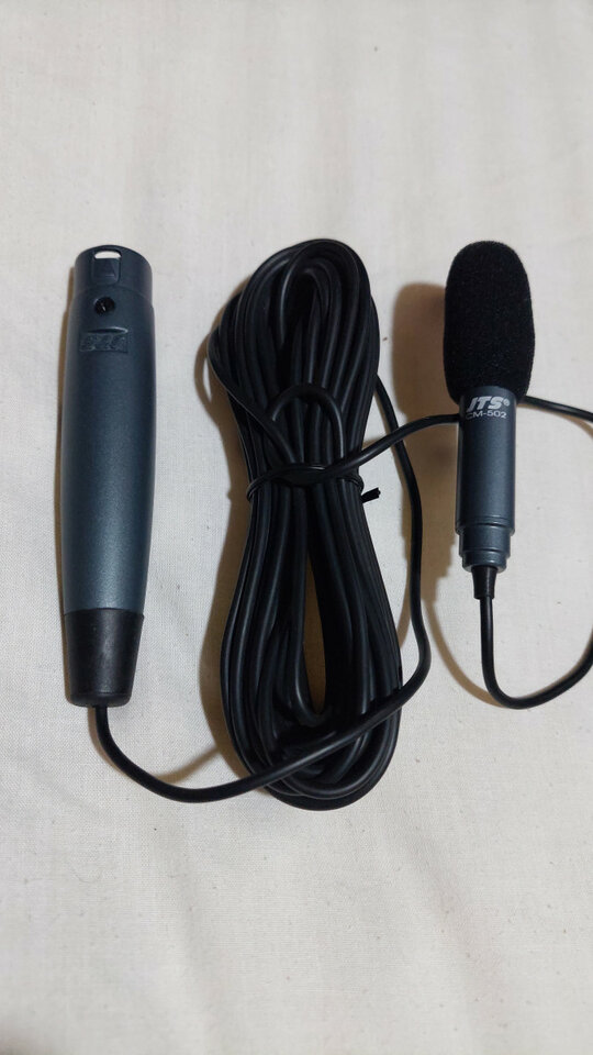 MICROFONO JTS CM-502