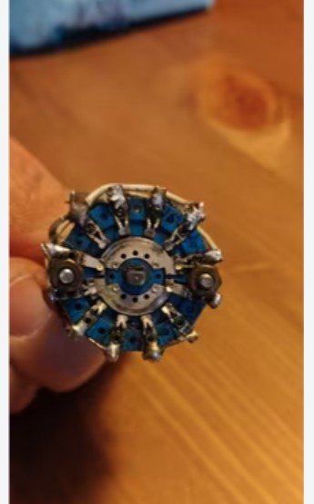 Conmutador Rotary switch PRS 1988