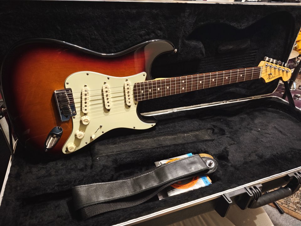 Fender Stratocaster American Deluxe
