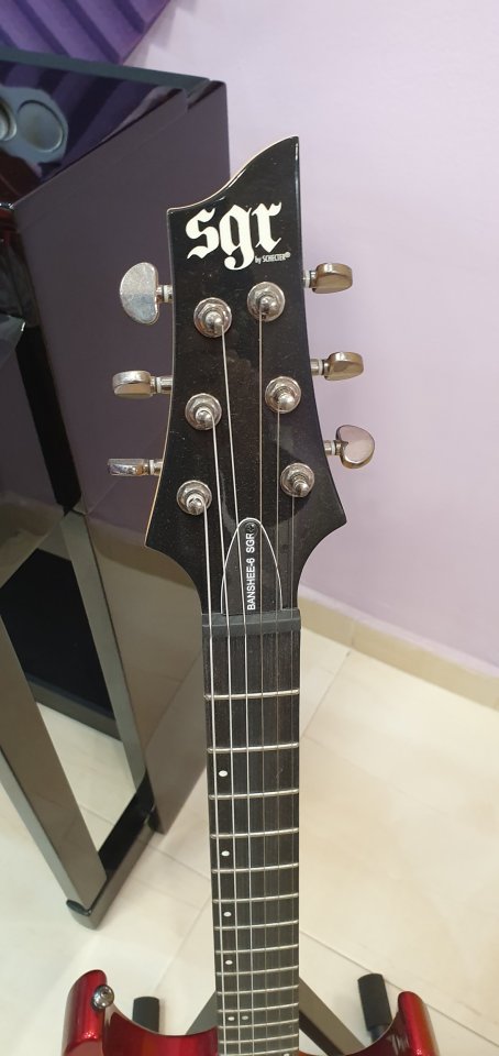 Guitarra Eléctrica Schecter SGR 6 A ESTRENAR!
