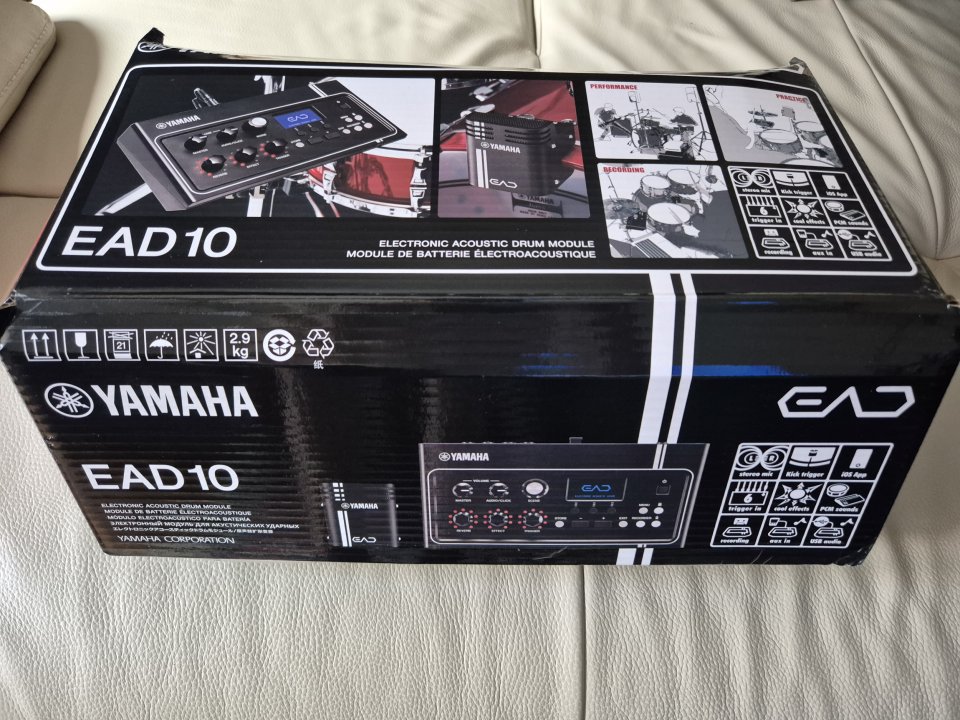Módulo de Batería Yamaha EAD10. Regalo soporte de segunda mano · Foto 6 de 10 · Bizkaia · 400 €