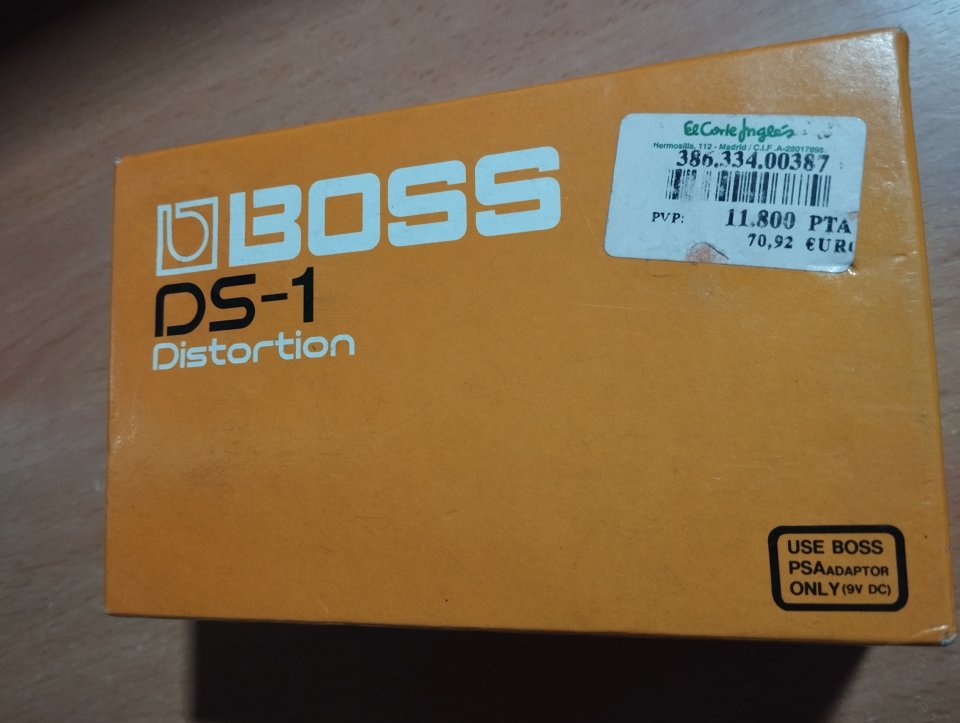 Boss DS-1 Japan de segunda mano · Foto 2 de 7 · Castellón · 90 €