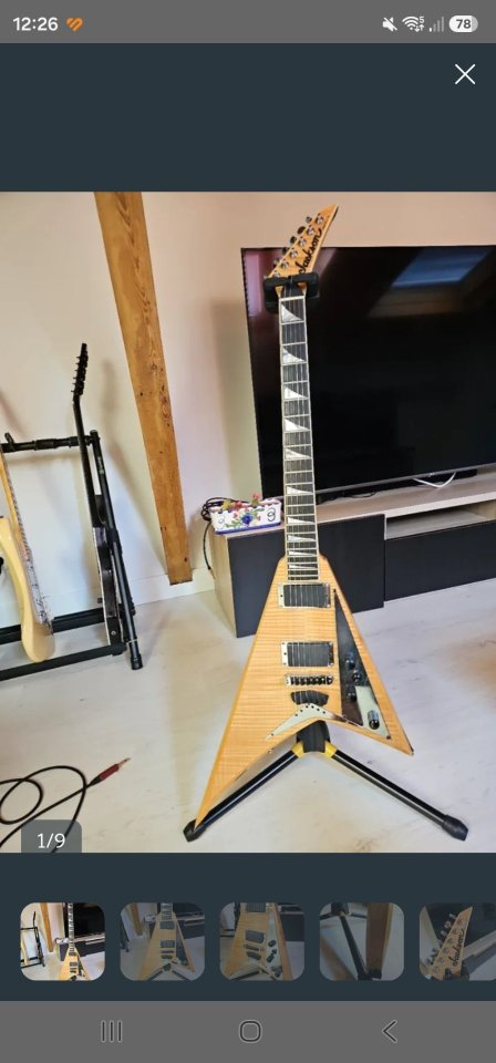 Jackson RR1 2006 de segunda mano · Foto 2 de 9 · Bizkaia · 2200 €