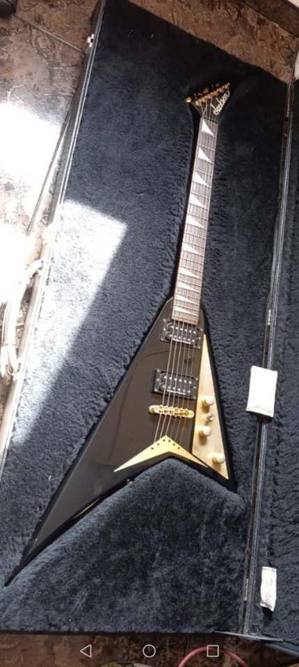 Jackson Pro RR5 2003. Japón. Más extras!! de segunda mano · Foto 1 de 10 · Murcia · 1300 €
