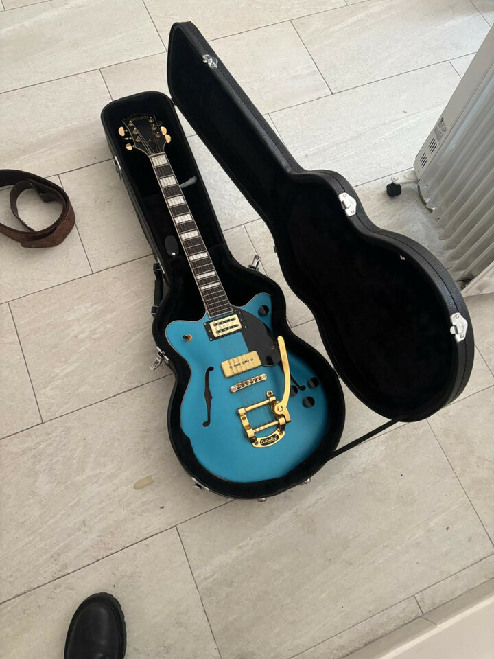 Gretsch G2655TG-P90 Limited Edition Streamliner Center Block Madrid/Sevilla