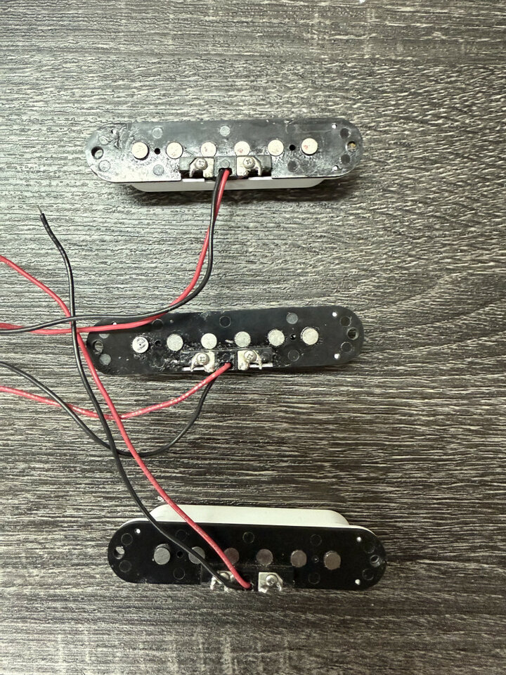 Set de pastillas PRS Silver Sky PRS635JM