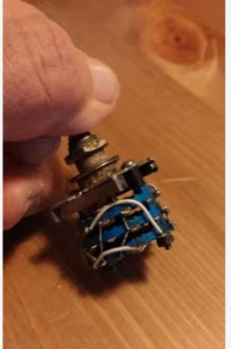 Conmutador Rotary switch PRS 1988