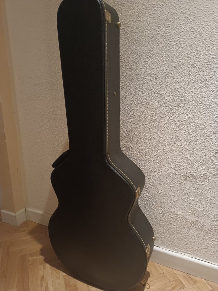 Gretsch White Falcon Junior + funda original Gretsch rígida