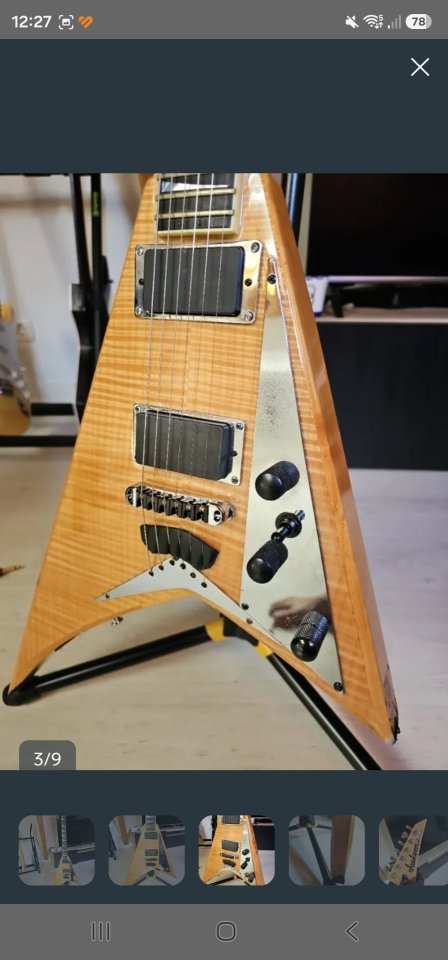 Jackson RR1 2006 de segunda mano · Foto 3 de 9 · Bizkaia · 2200 €