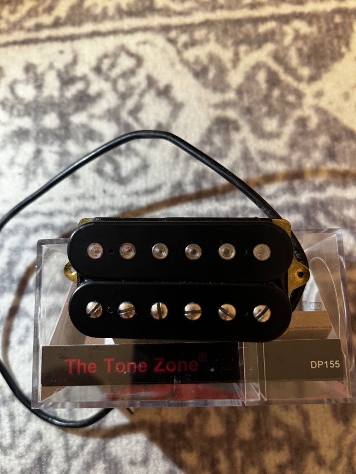 DiMarzio The Tone Zone (DP155) Pastilla Guitarra Electrica de segunda mano · Foto 3 de 4 · Granada · 85 €
