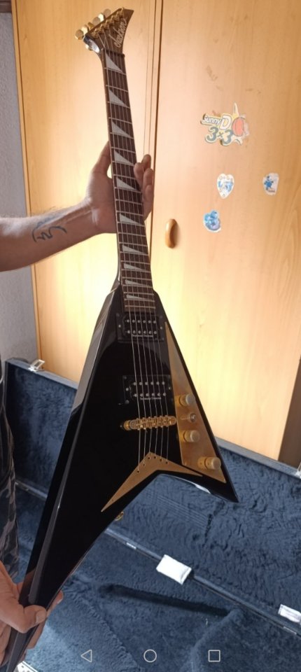 Jackson Pro RR5 2003. Japón. Más extras!! de segunda mano · Foto 2 de 10 · Murcia · 1300 €