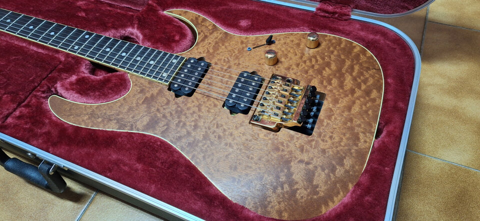 Ibanez rg652BG-NTF - Nueva