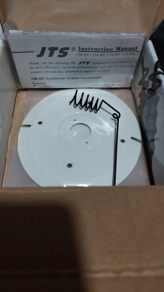 MICROFONO JTS CM-502