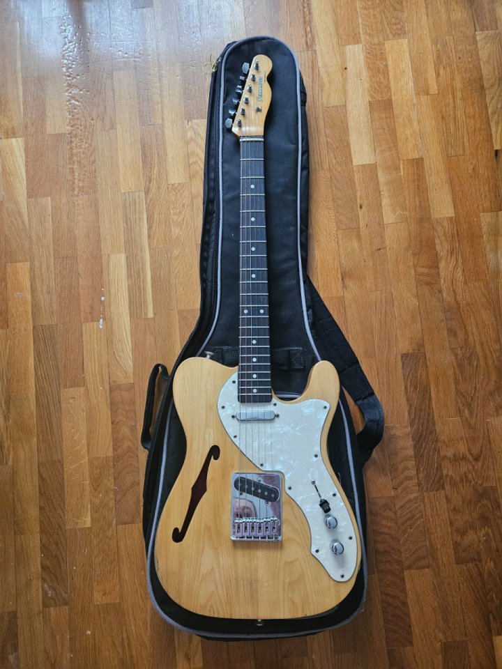 Guitarra eléctrica Fernandes