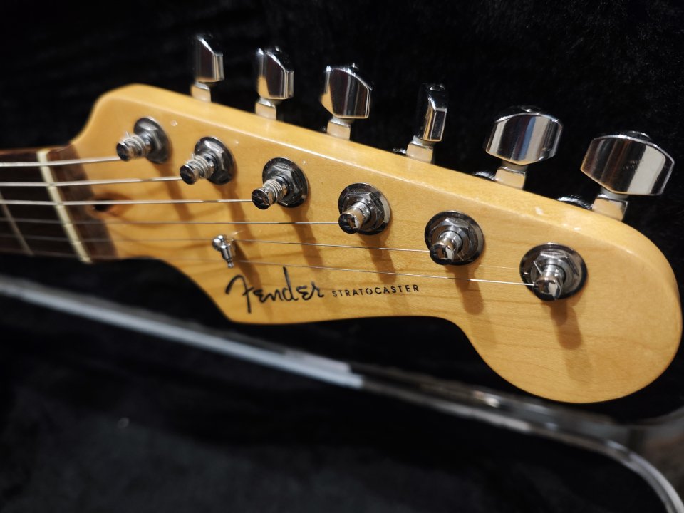 Fender Stratocaster American Deluxe